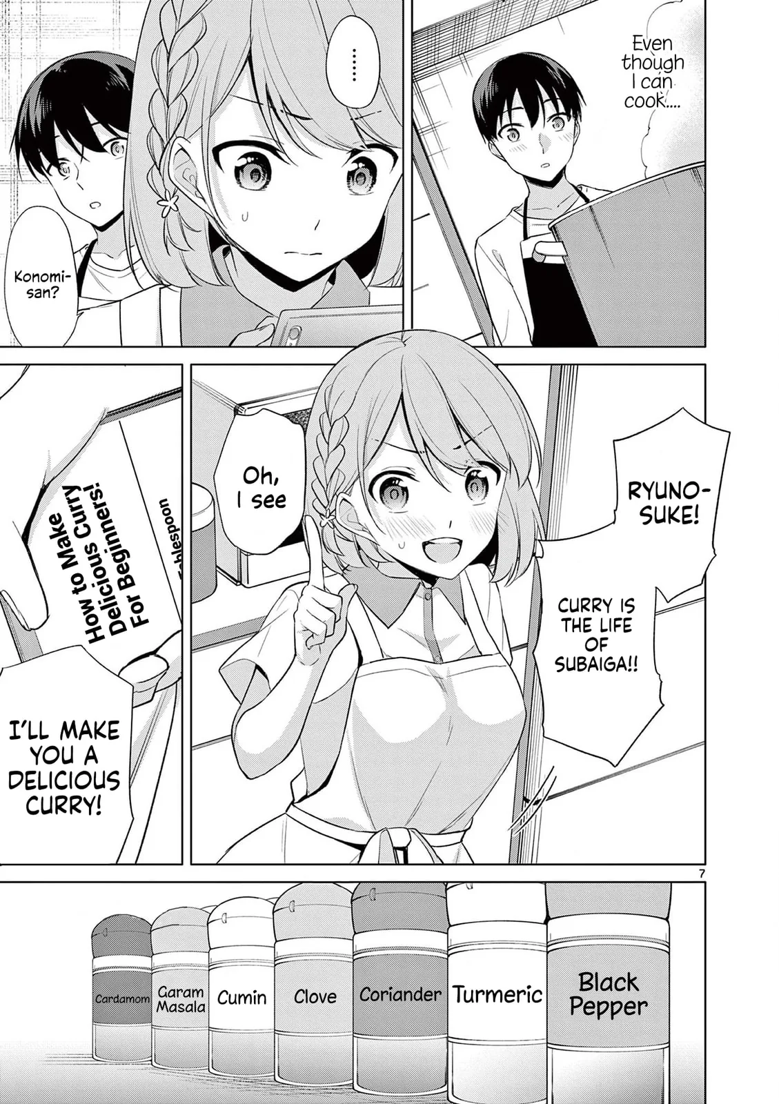 â…’ no Hanayome Chapter 44 page 8 - 