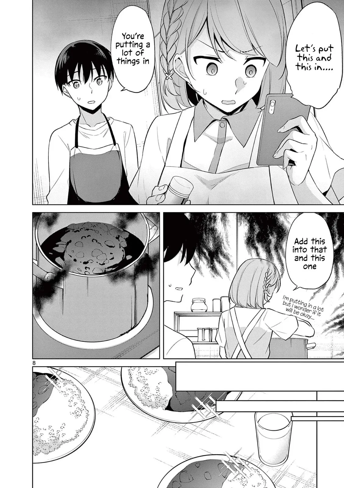 â…’ no Hanayome Chapter 44 page 9 - 