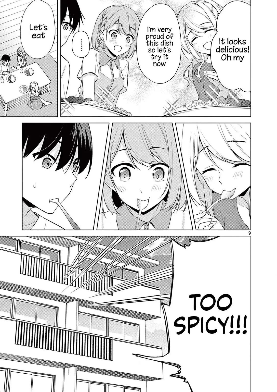â…’ no Hanayome Chapter 44 page 10 - 