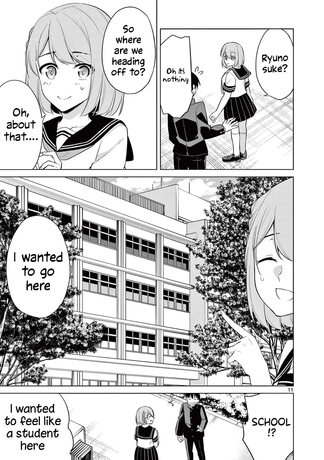 â…’ no Hanayome Chapter 45 page 12 - 