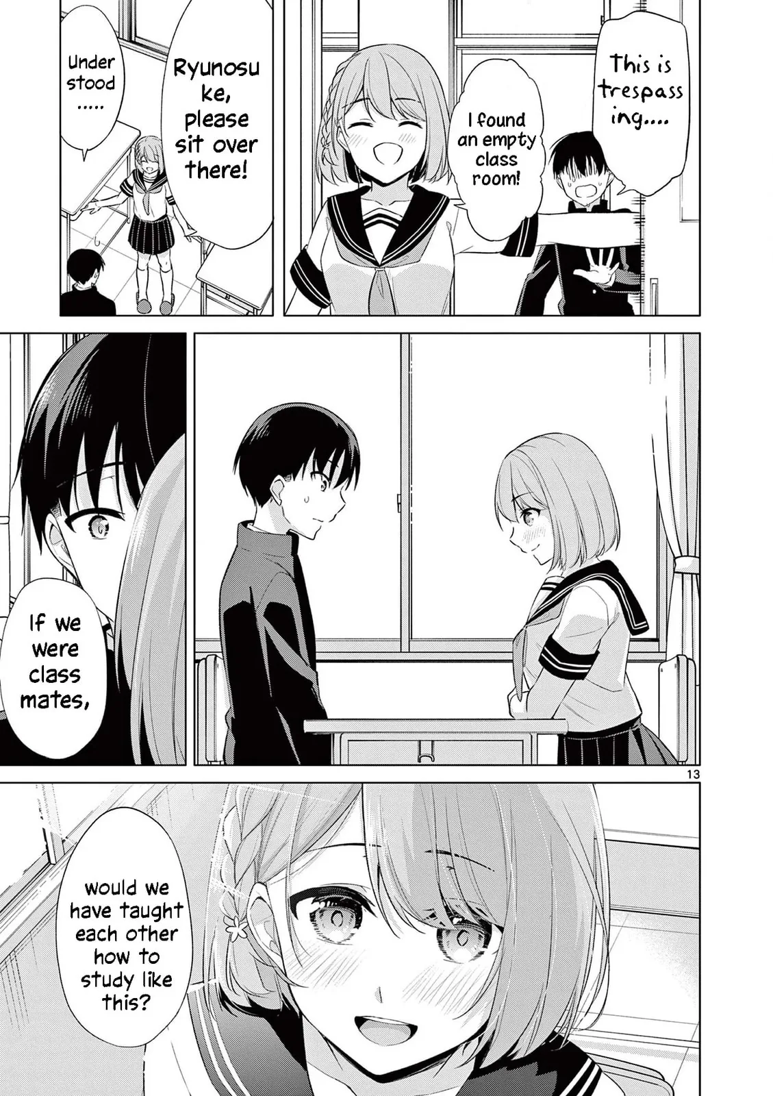 â…’ no Hanayome Chapter 45 page 14 - 