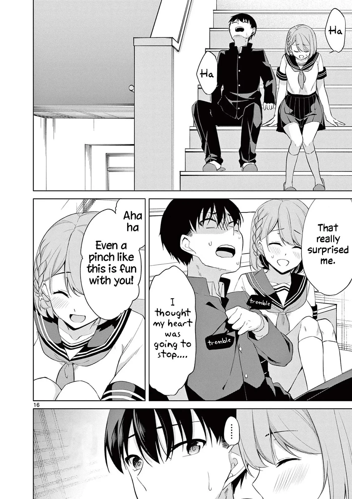 â…’ no Hanayome Chapter 45 page 17 - 