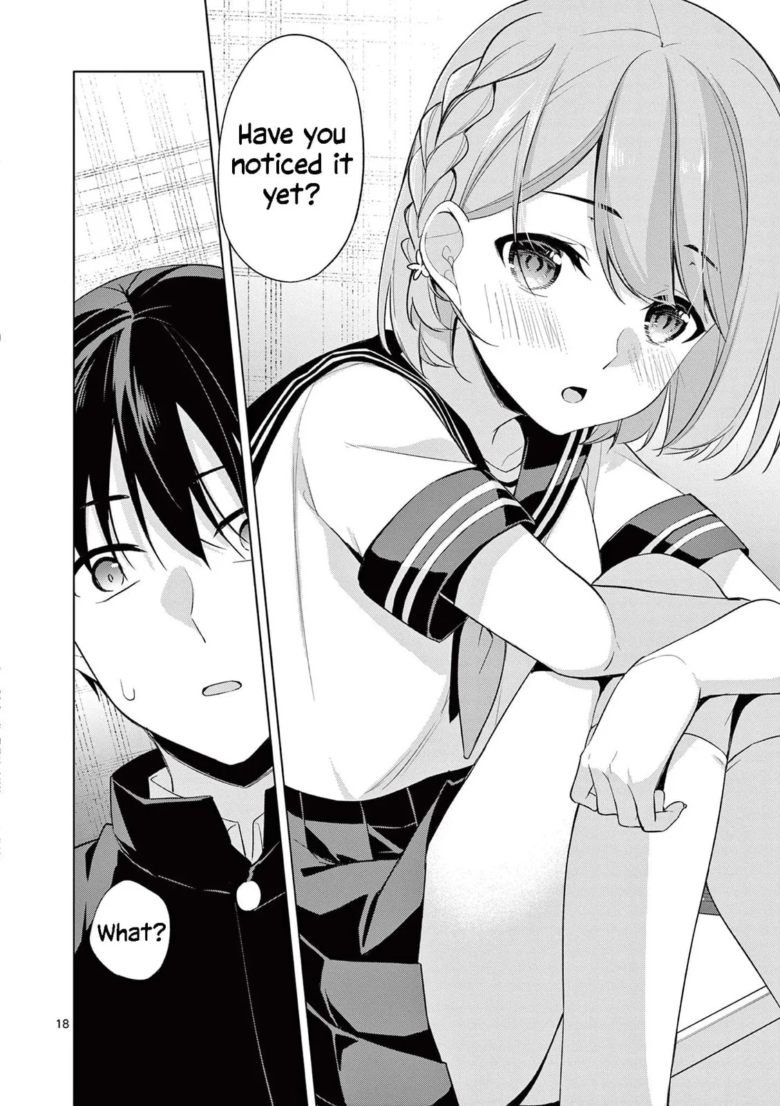 â…’ no Hanayome Chapter 45 page 19 - 