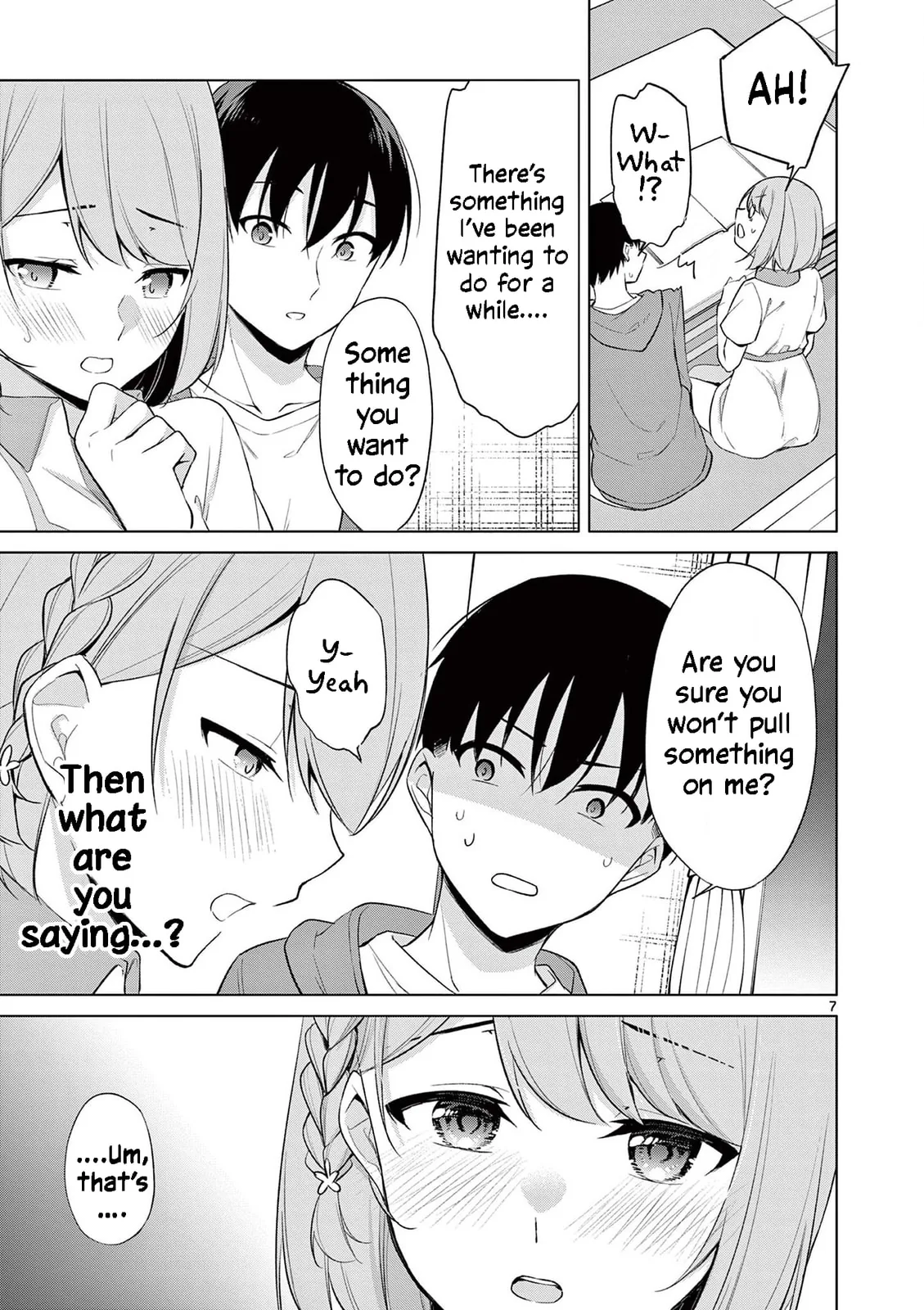 â…’ no Hanayome Chapter 45 page 8 - 