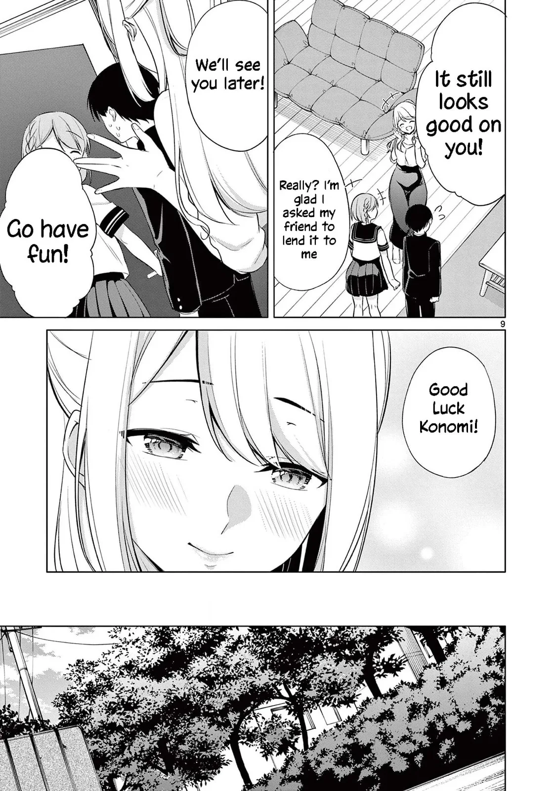 â…’ no Hanayome Chapter 45 page 10 - 