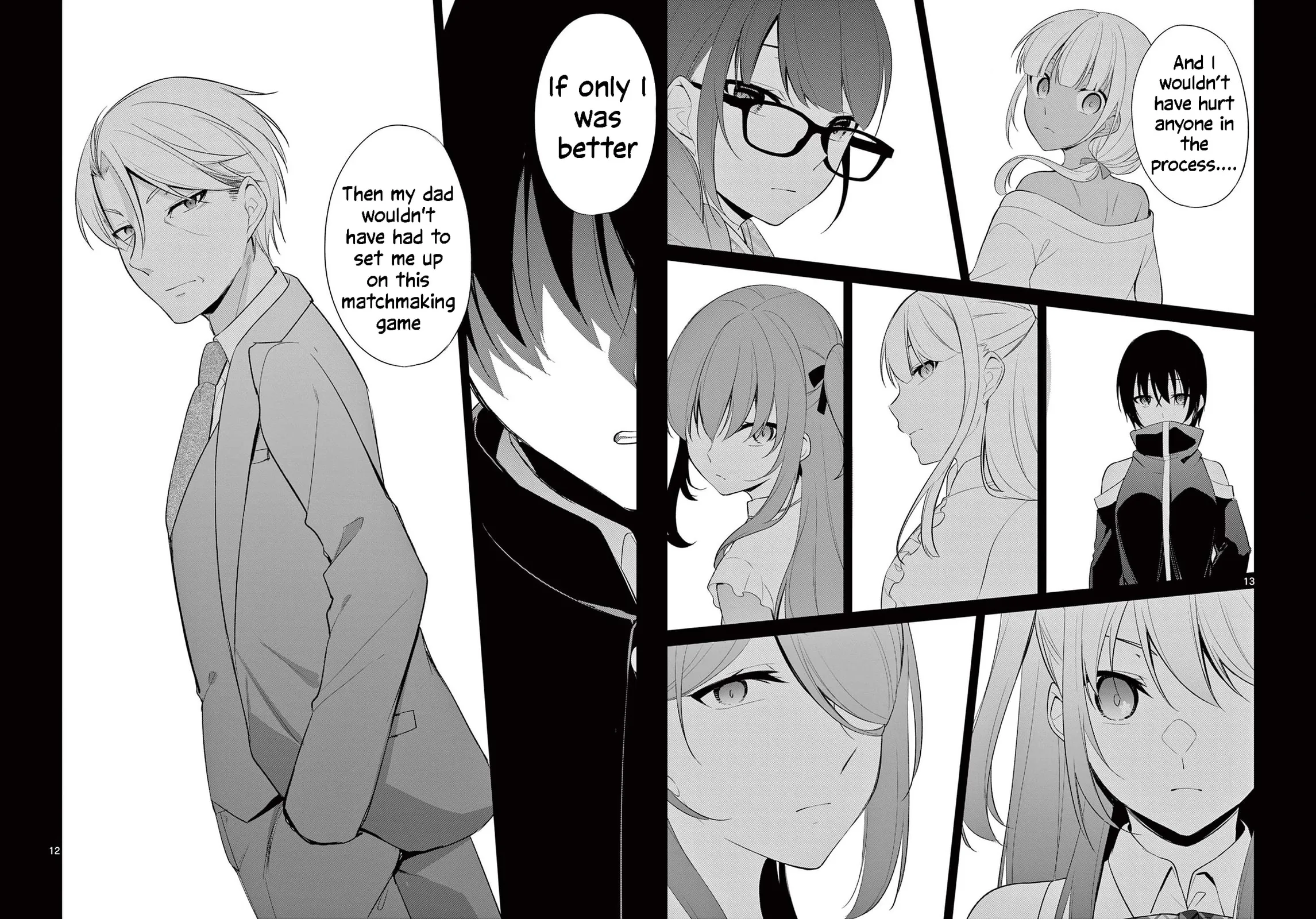 â…’ no Hanayome Chapter 46 page 13 - 