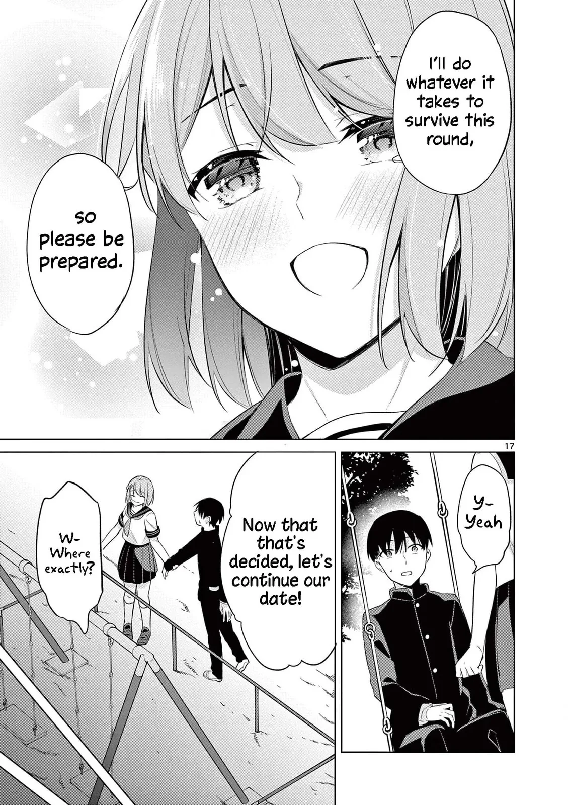 â…’ no Hanayome Chapter 46 page 17 - 