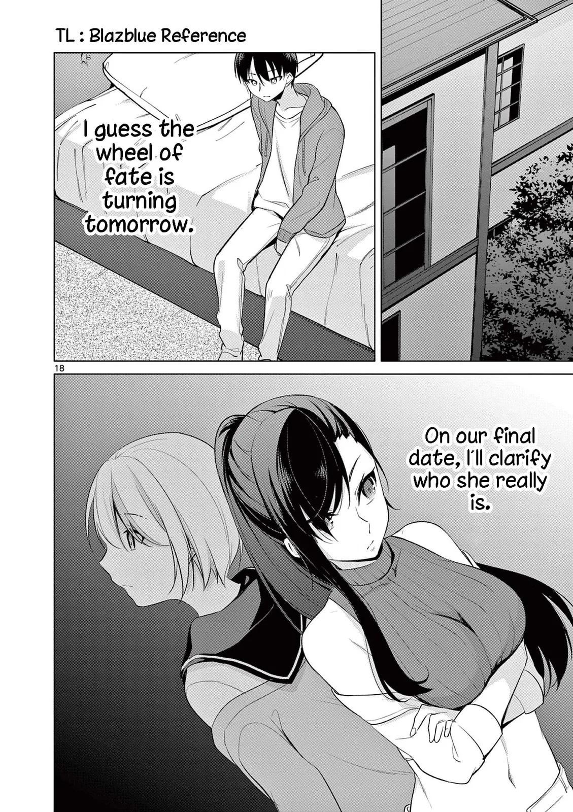 â…’ no Hanayome Chapter 46 page 18 - 
