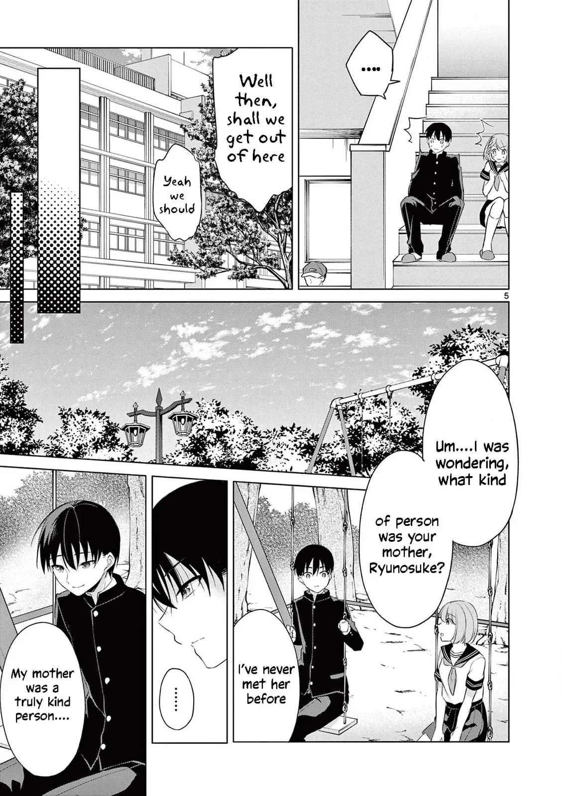 â…’ no Hanayome Chapter 46 page 6 - 