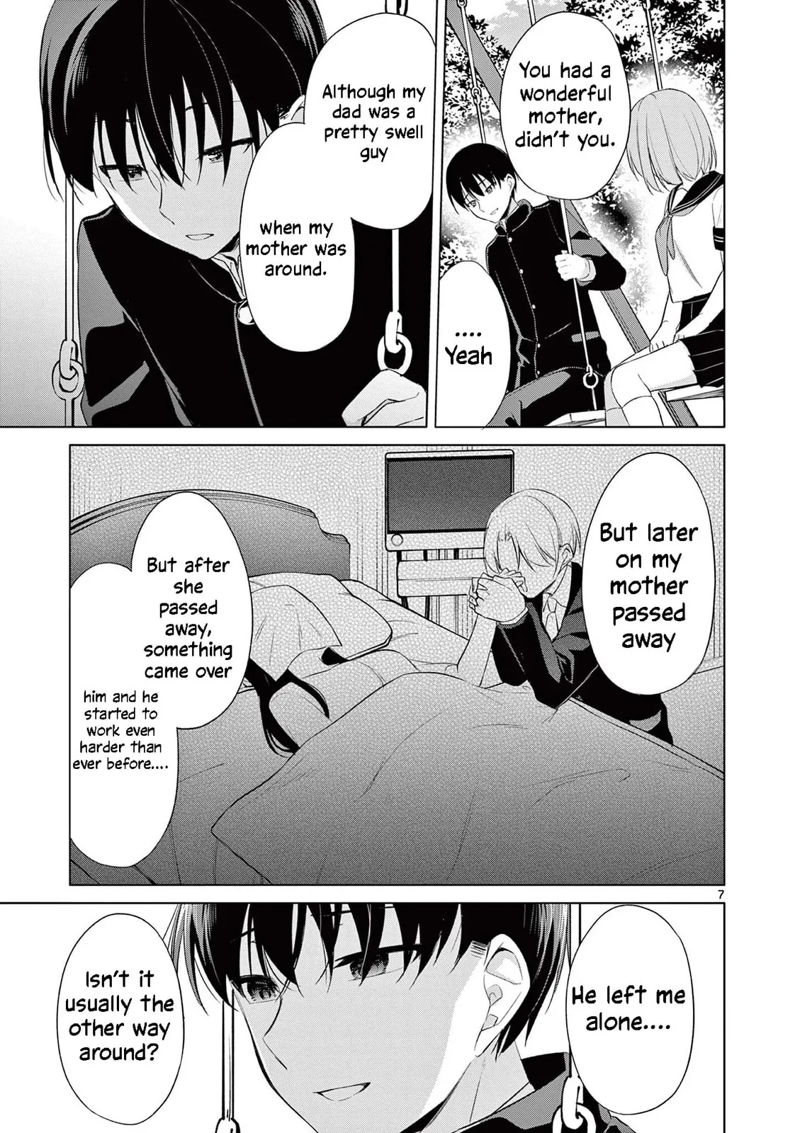 â…’ no Hanayome Chapter 46 page 8 - 