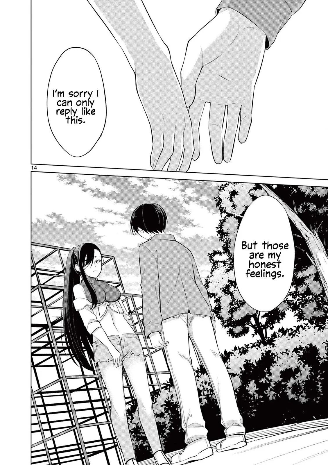 â…’ no Hanayome Chapter 47 page 14 - 