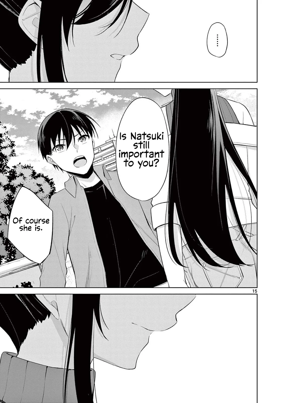 â…’ no Hanayome Chapter 47 page 15 - 