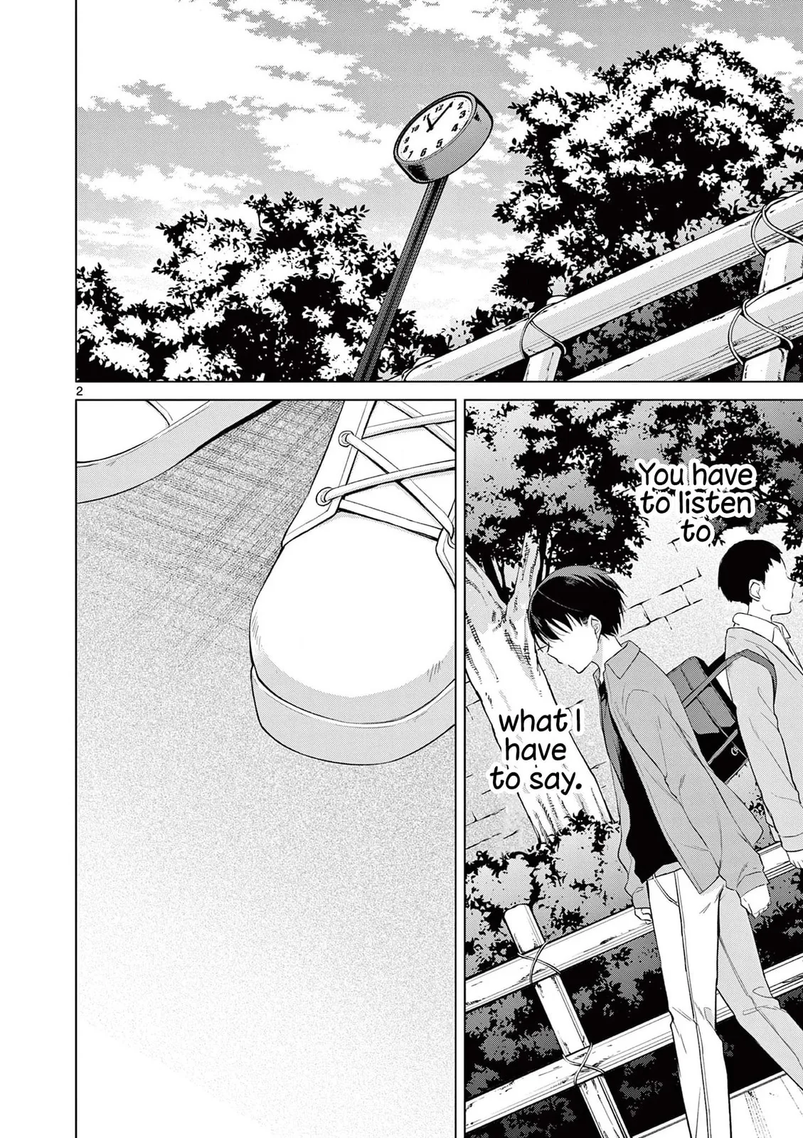 â…’ no Hanayome Chapter 47 page 3 - 
