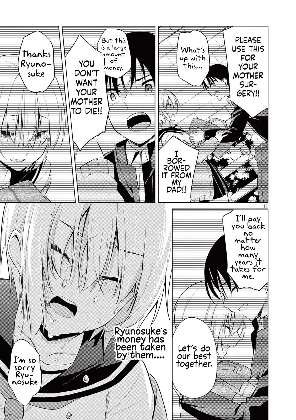 â…’ no Hanayome Chapter 48 page 12 - 