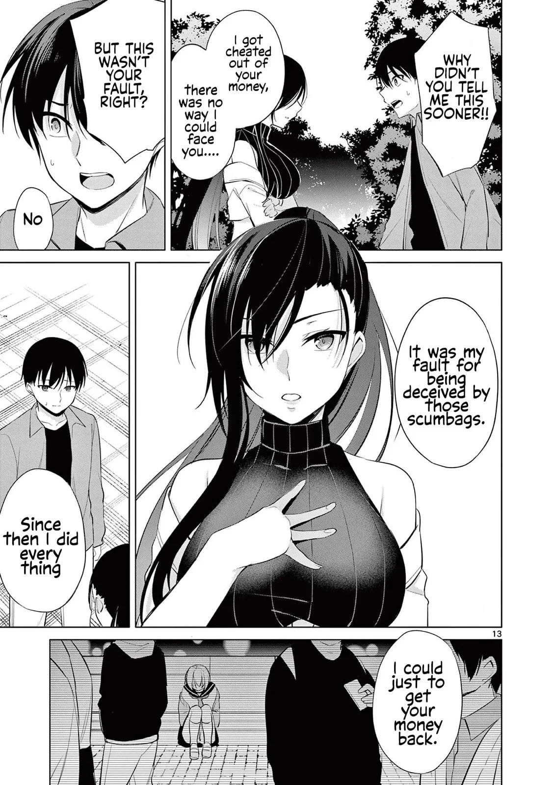 â…’ no Hanayome Chapter 48 page 14 - 