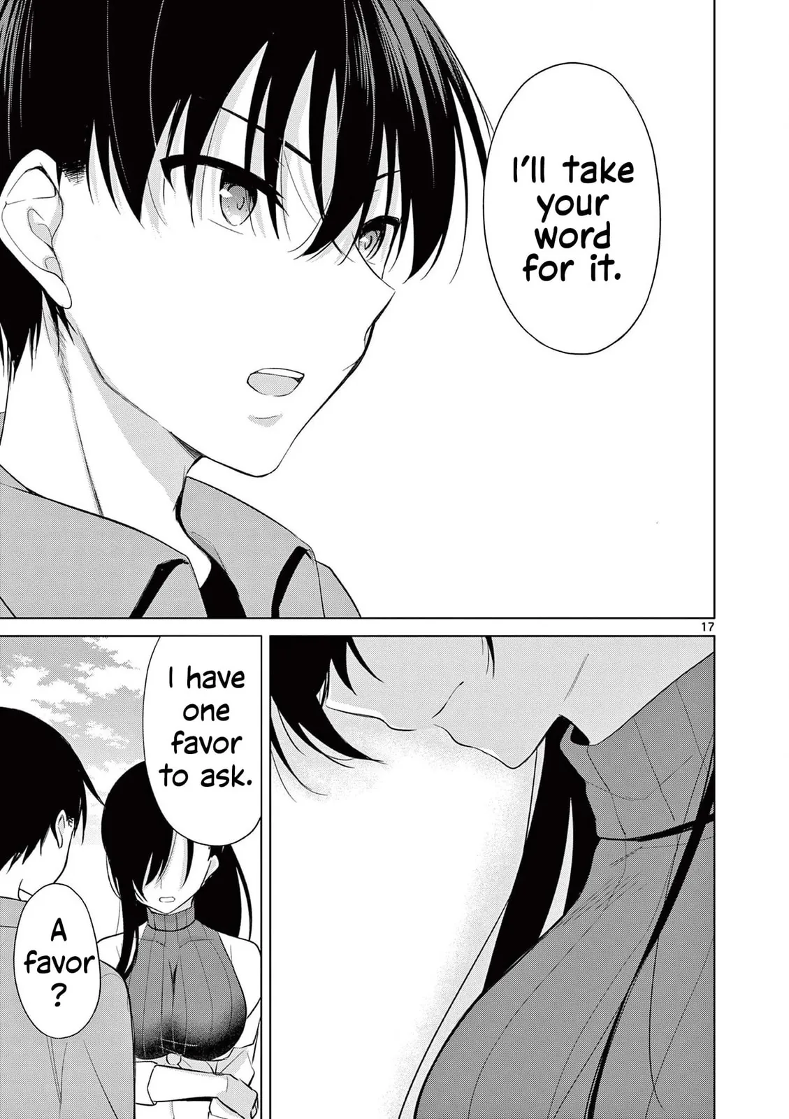 â…’ no Hanayome Chapter 48 page 18 - 