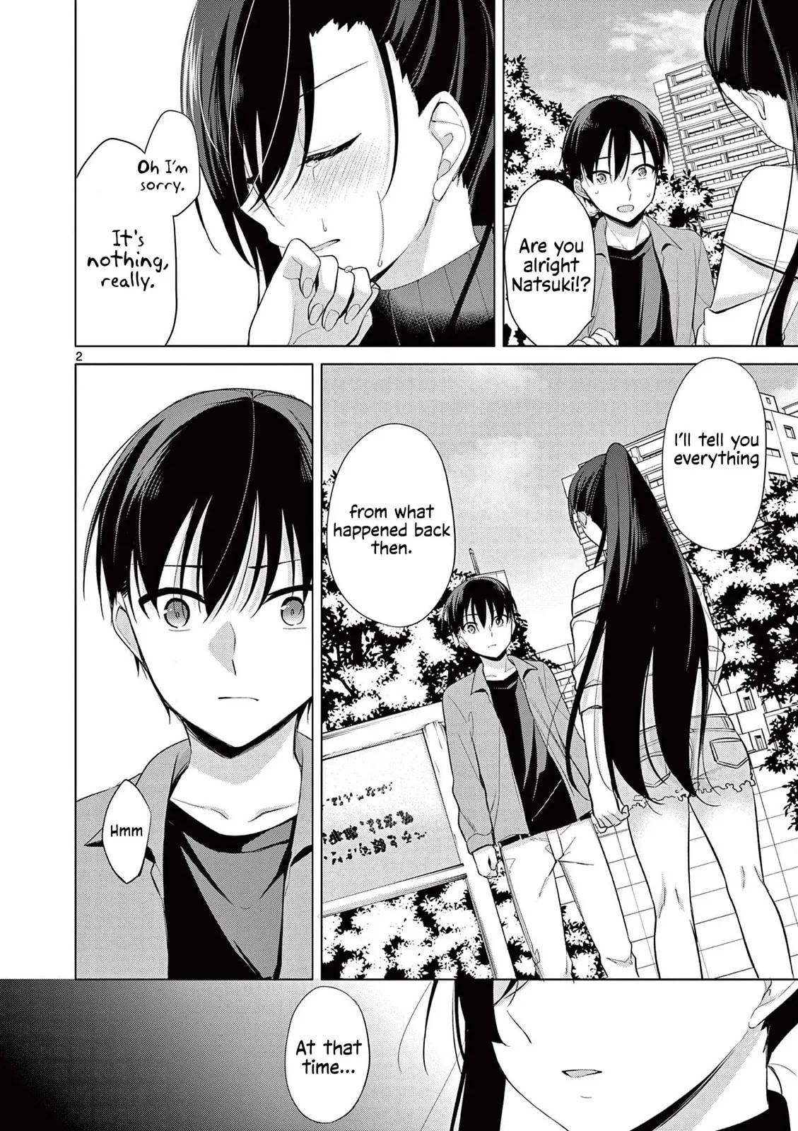 â…’ no Hanayome Chapter 48 page 3 - 