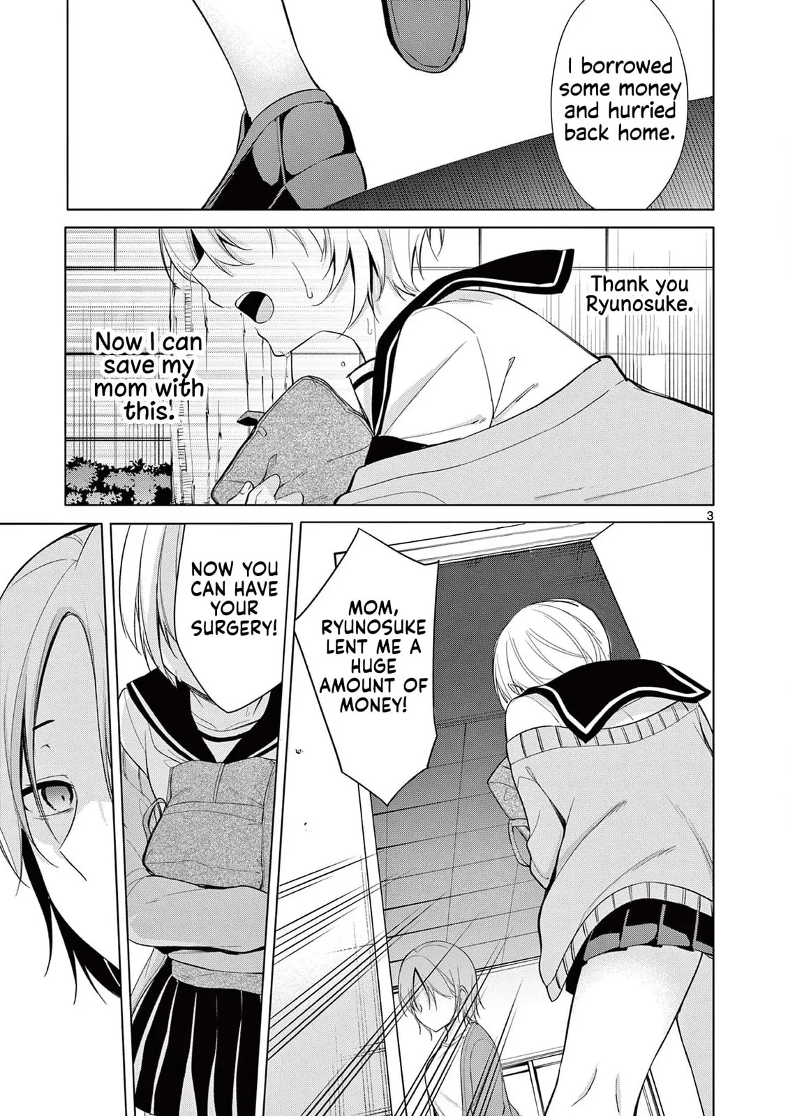 â…’ no Hanayome Chapter 48 page 4 - 
