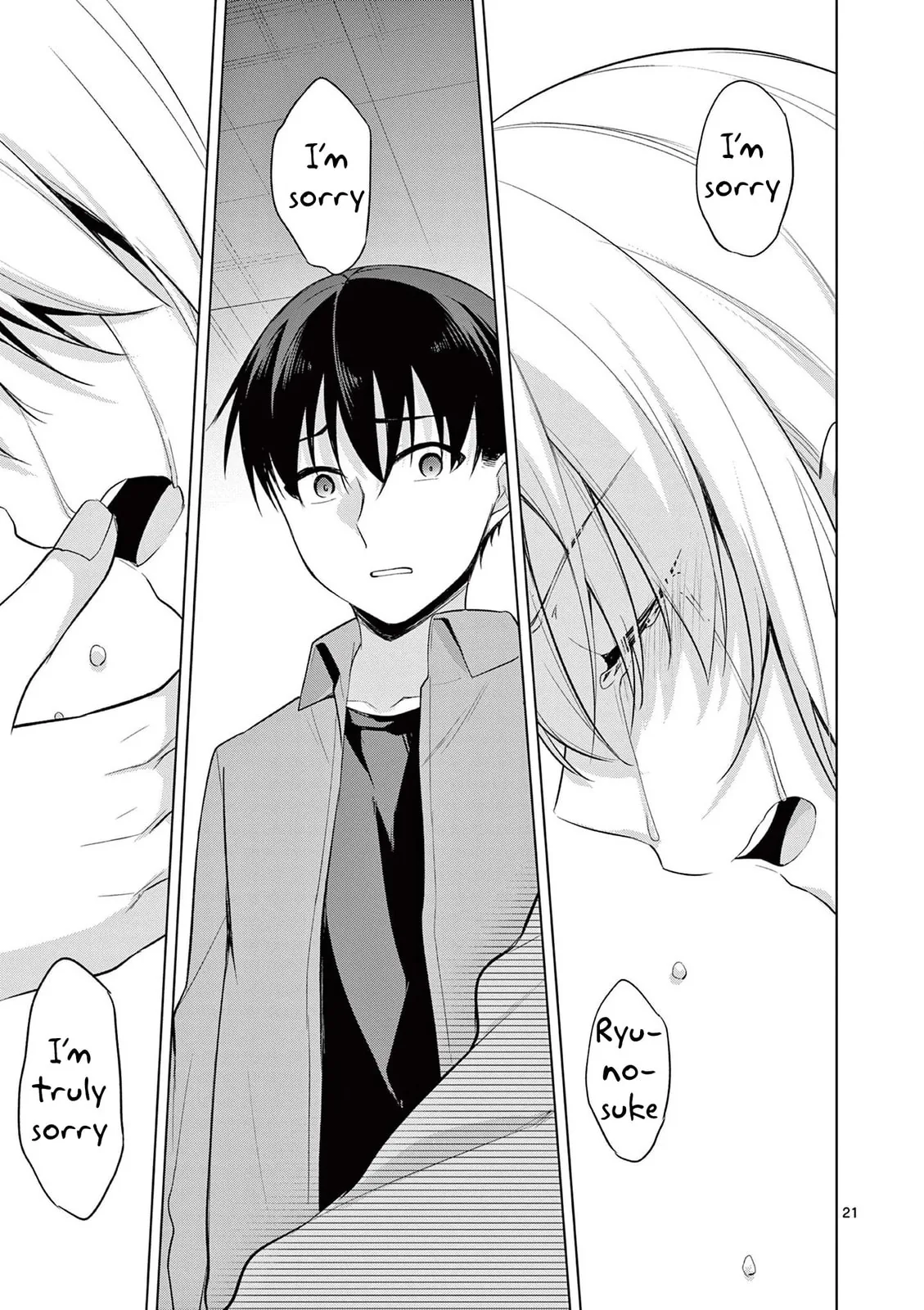 â…’ no Hanayome Chapter 49 page 21 - 