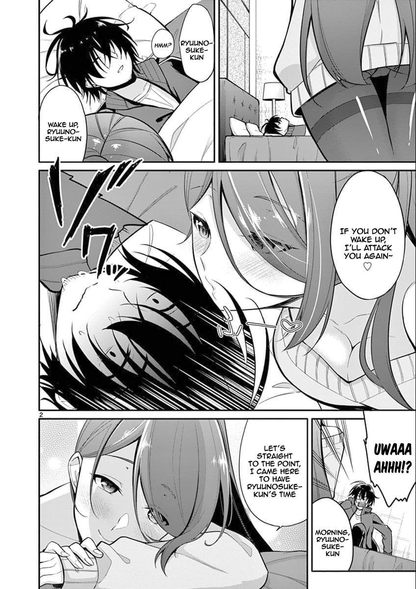 â…’ no Hanayome Chapter 5 page 3 - 