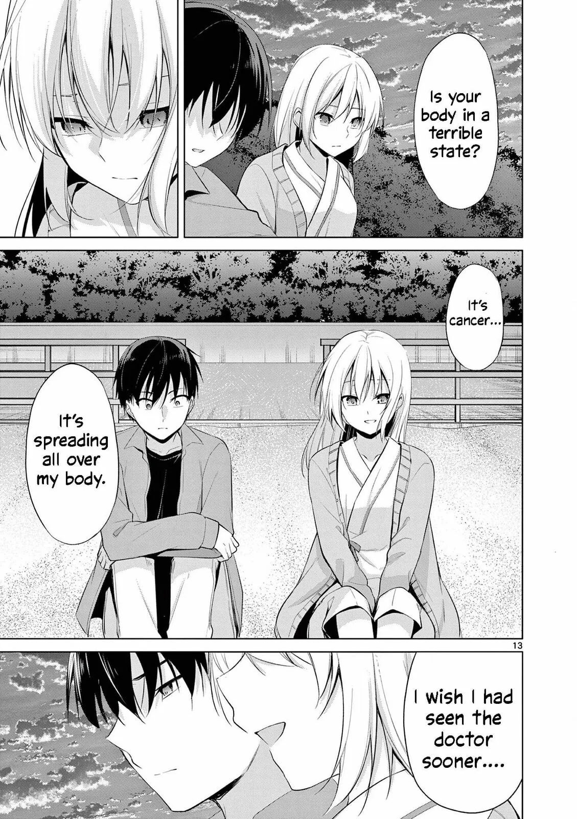 â…’ no Hanayome Chapter 50 page 14 - 