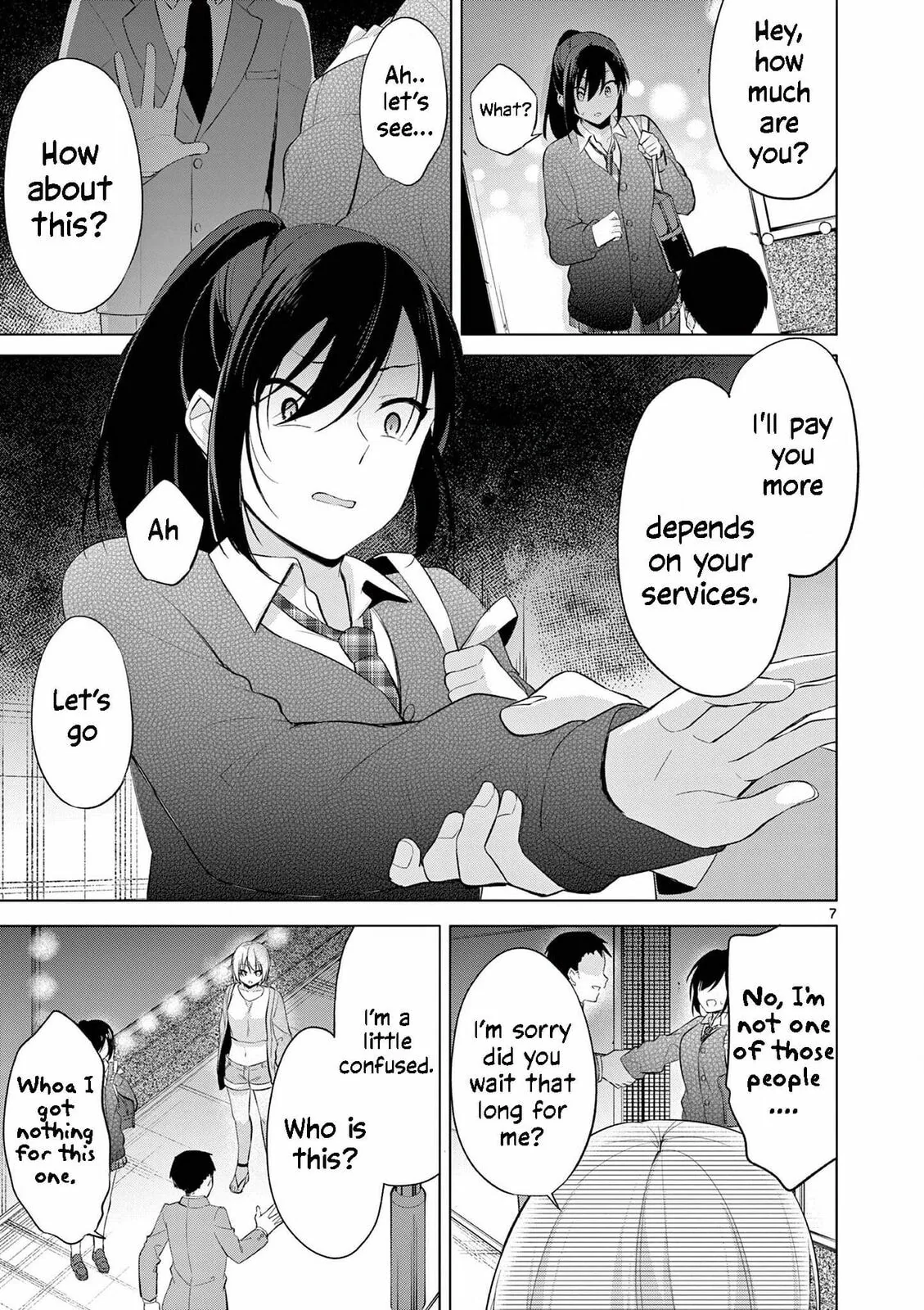 â…’ no Hanayome Chapter 50 page 8 - 