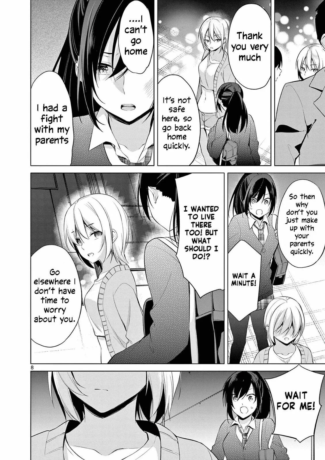 â…’ no Hanayome Chapter 50 page 9 - 