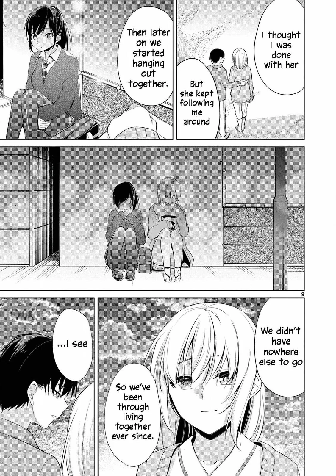 â…’ no Hanayome Chapter 50 page 10 - 