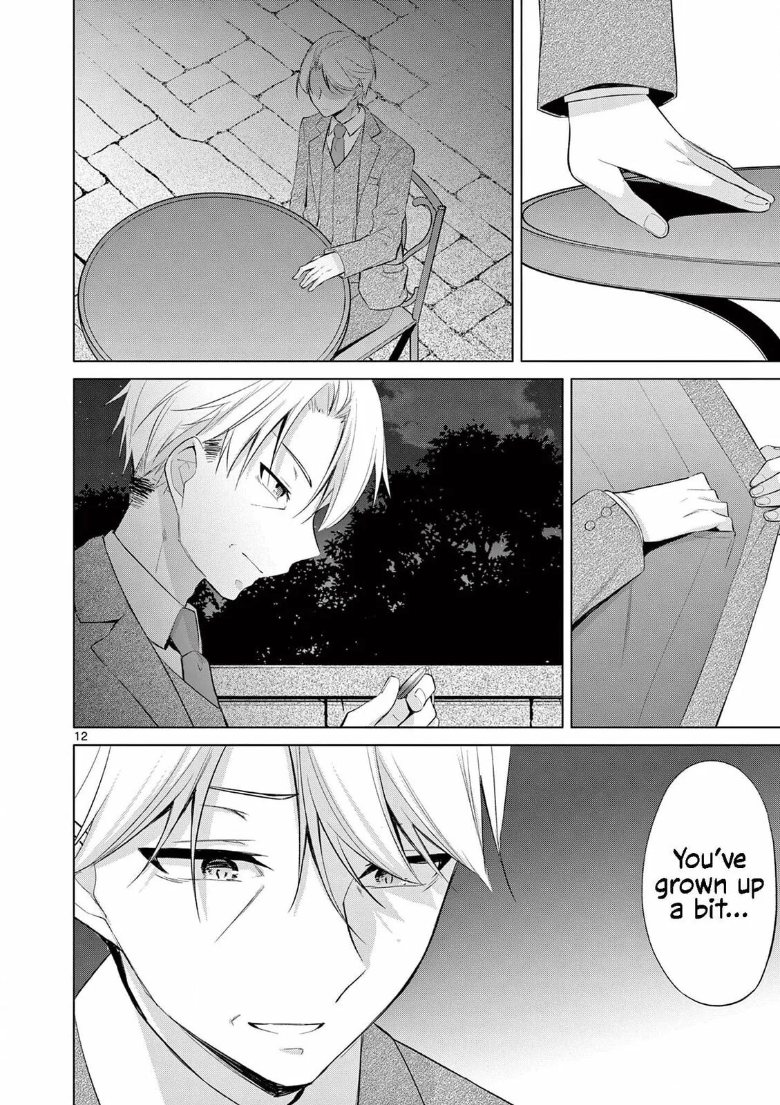 â…’ no Hanayome Chapter 52 page 12 - 