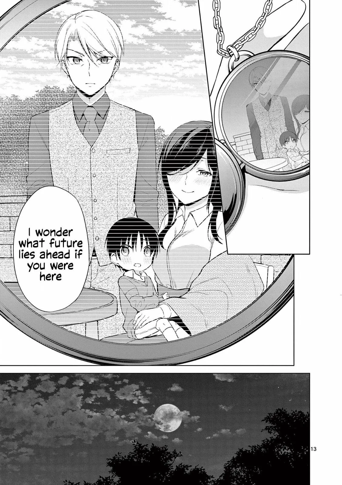 â…’ no Hanayome Chapter 52 page 13 - 