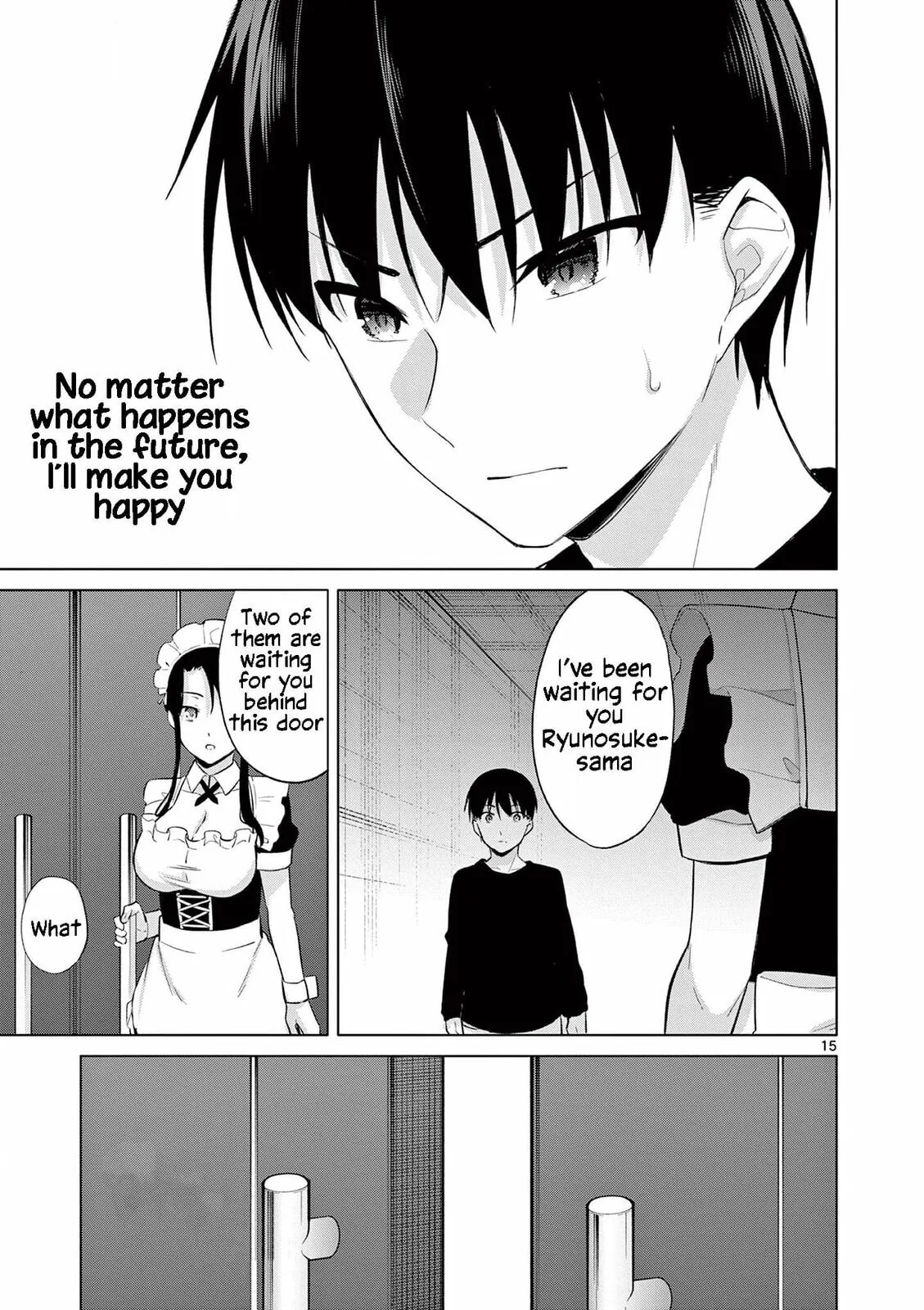 â…’ no Hanayome Chapter 52 page 15 - 