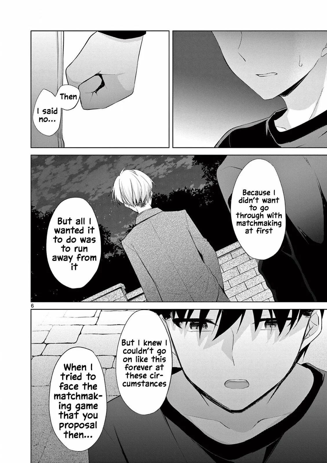â…’ no Hanayome Chapter 52 page 7 - 