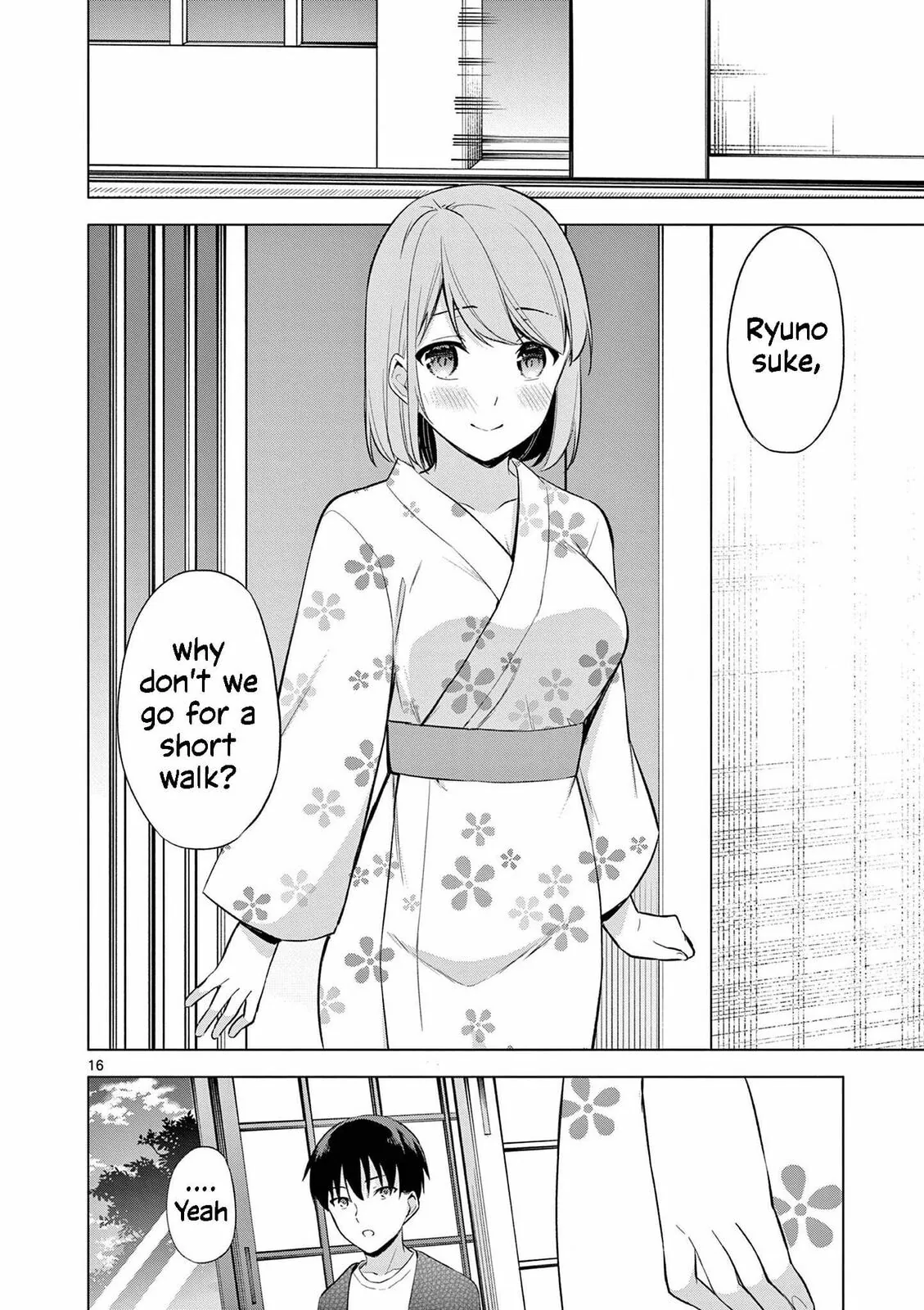 â…’ no Hanayome Chapter 53 page 16 - 