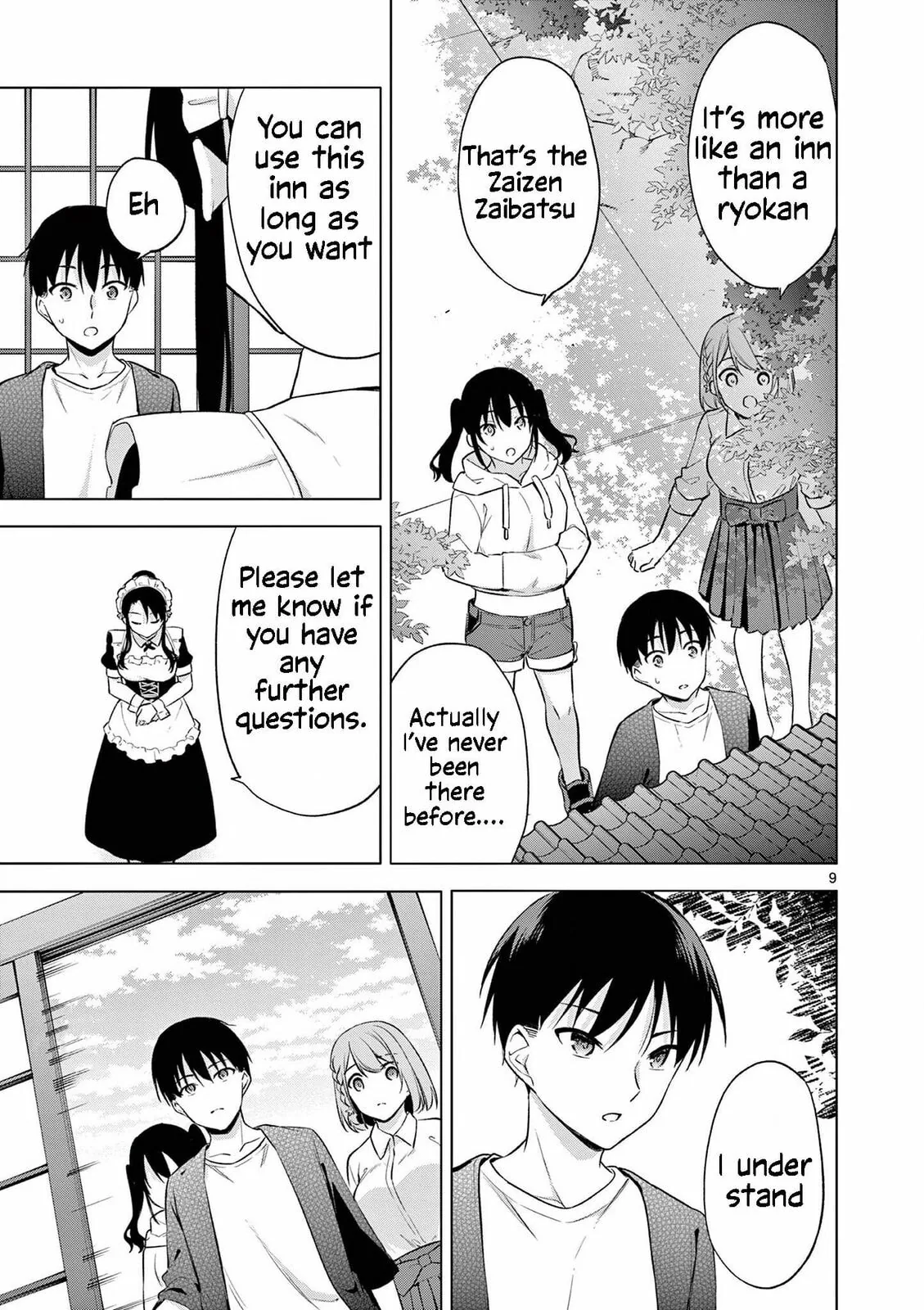 â…’ no Hanayome Chapter 53 page 10 - 