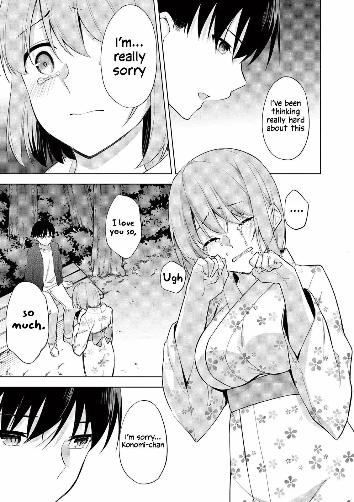 â…’ no Hanayome Chapter 54 page 13 - 