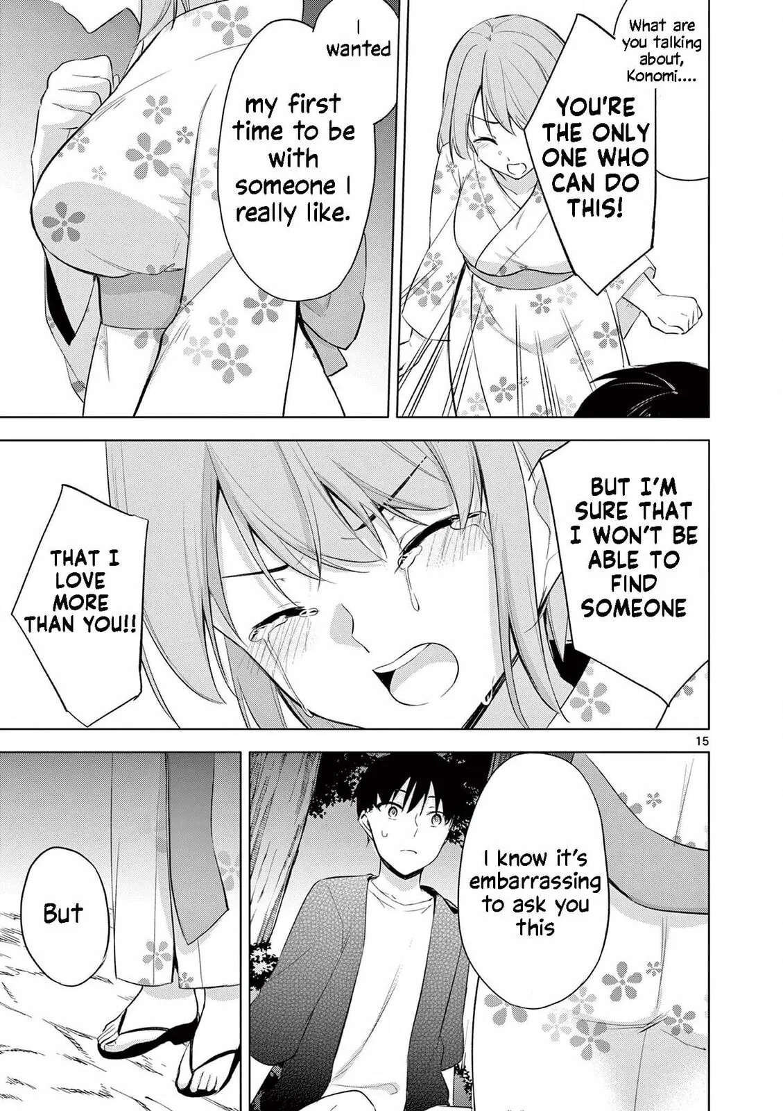 â…’ no Hanayome Chapter 54 page 15 - 