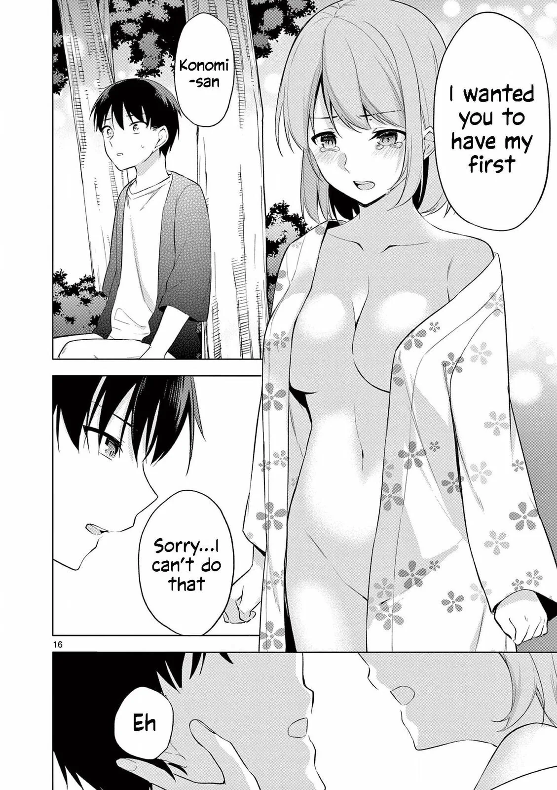 â…’ no Hanayome Chapter 54 page 16 - 