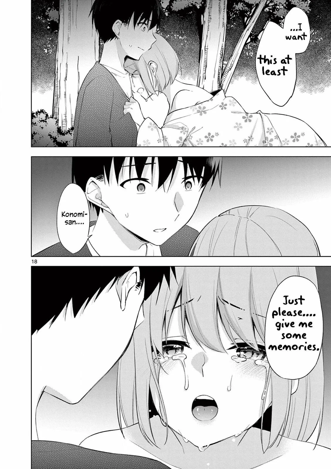 â…’ no Hanayome Chapter 54 page 18 - 