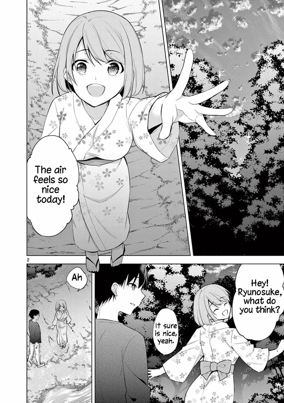 â…’ no Hanayome Chapter 54 page 3 - 