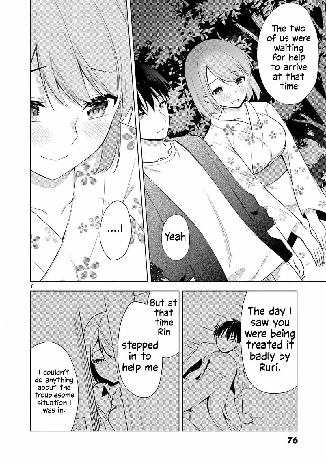 â…’ no Hanayome Chapter 54 page 7 - 