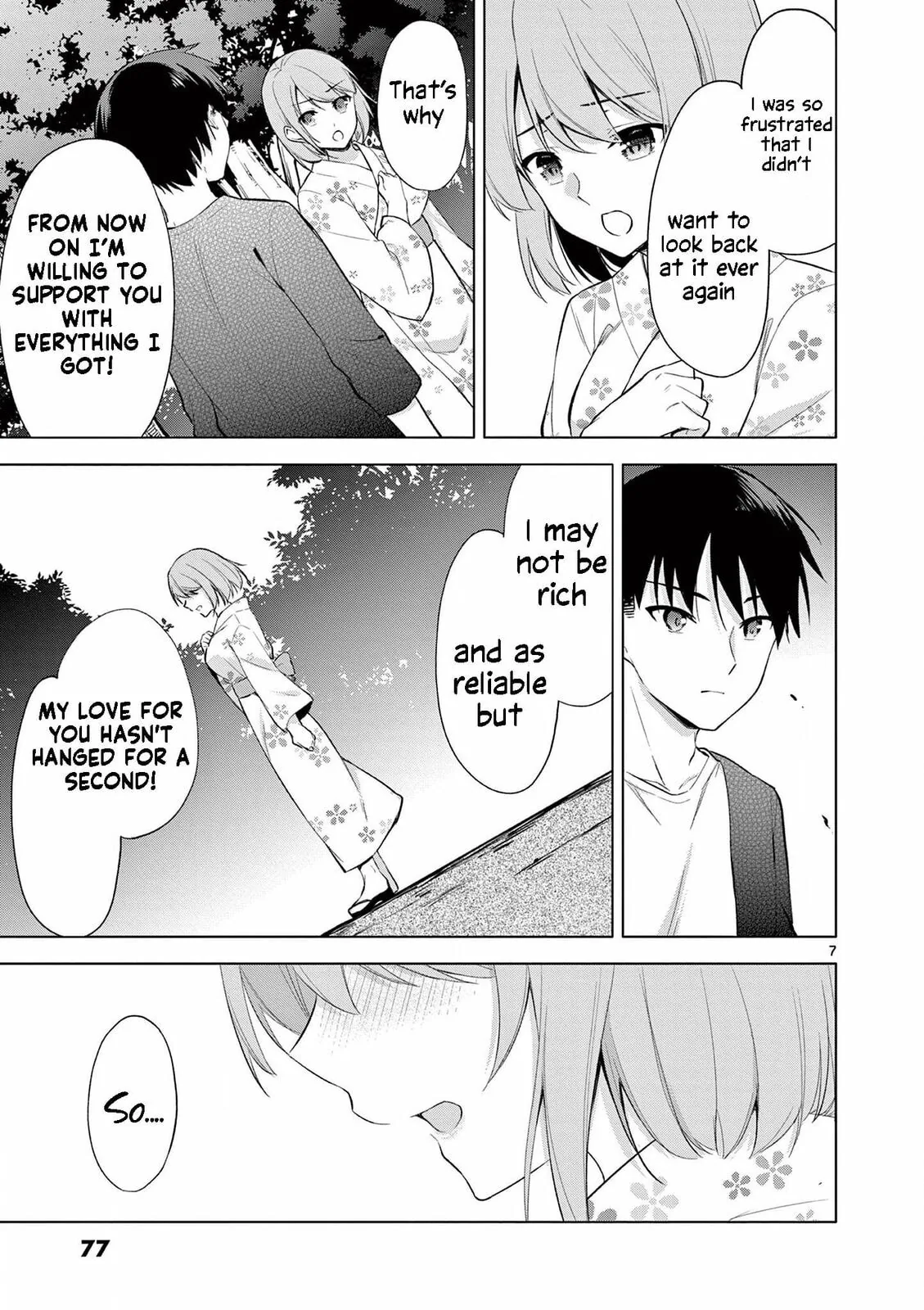 â…’ no Hanayome Chapter 54 page 8 - 