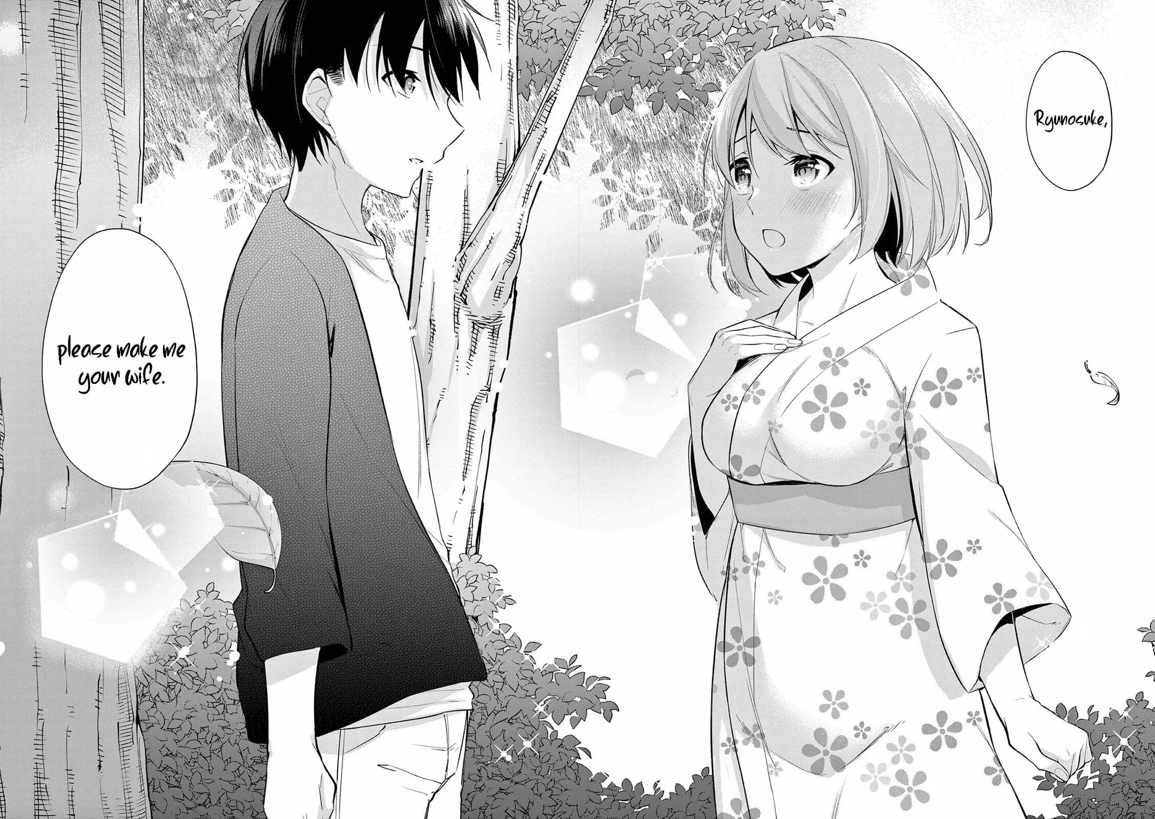 â…’ no Hanayome Chapter 54 page 9 - 