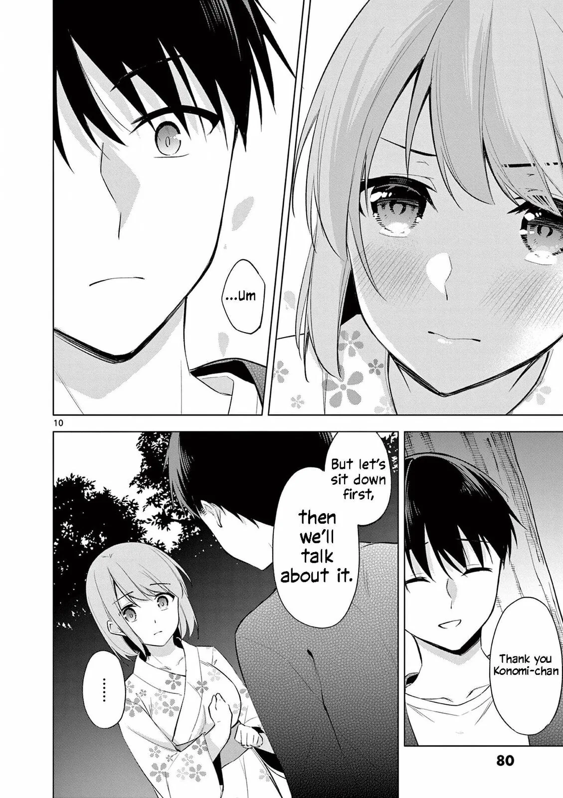 â…’ no Hanayome Chapter 54 page 10 - 