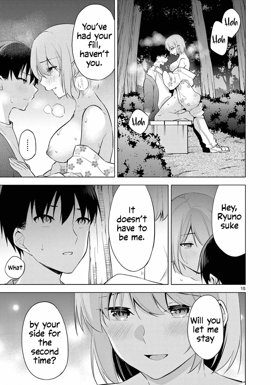 â…’ no Hanayome Chapter 55 page 16 - 