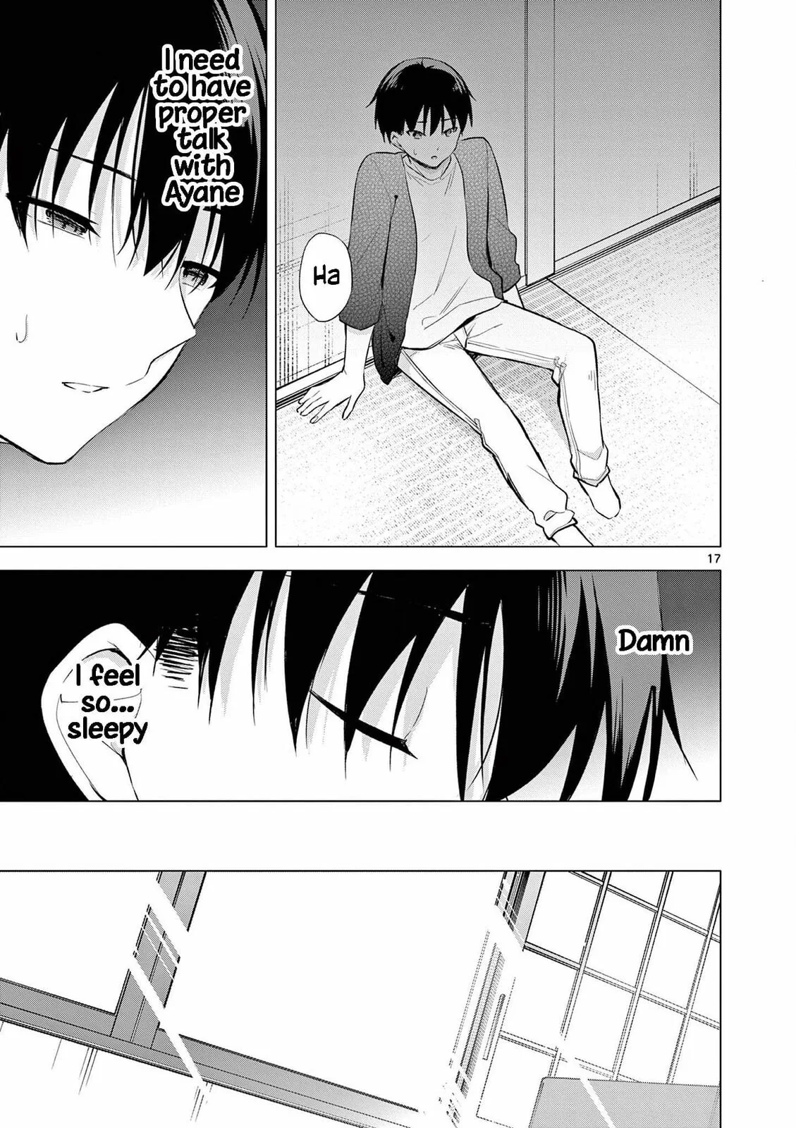 â…’ no Hanayome Chapter 55 page 18 - 