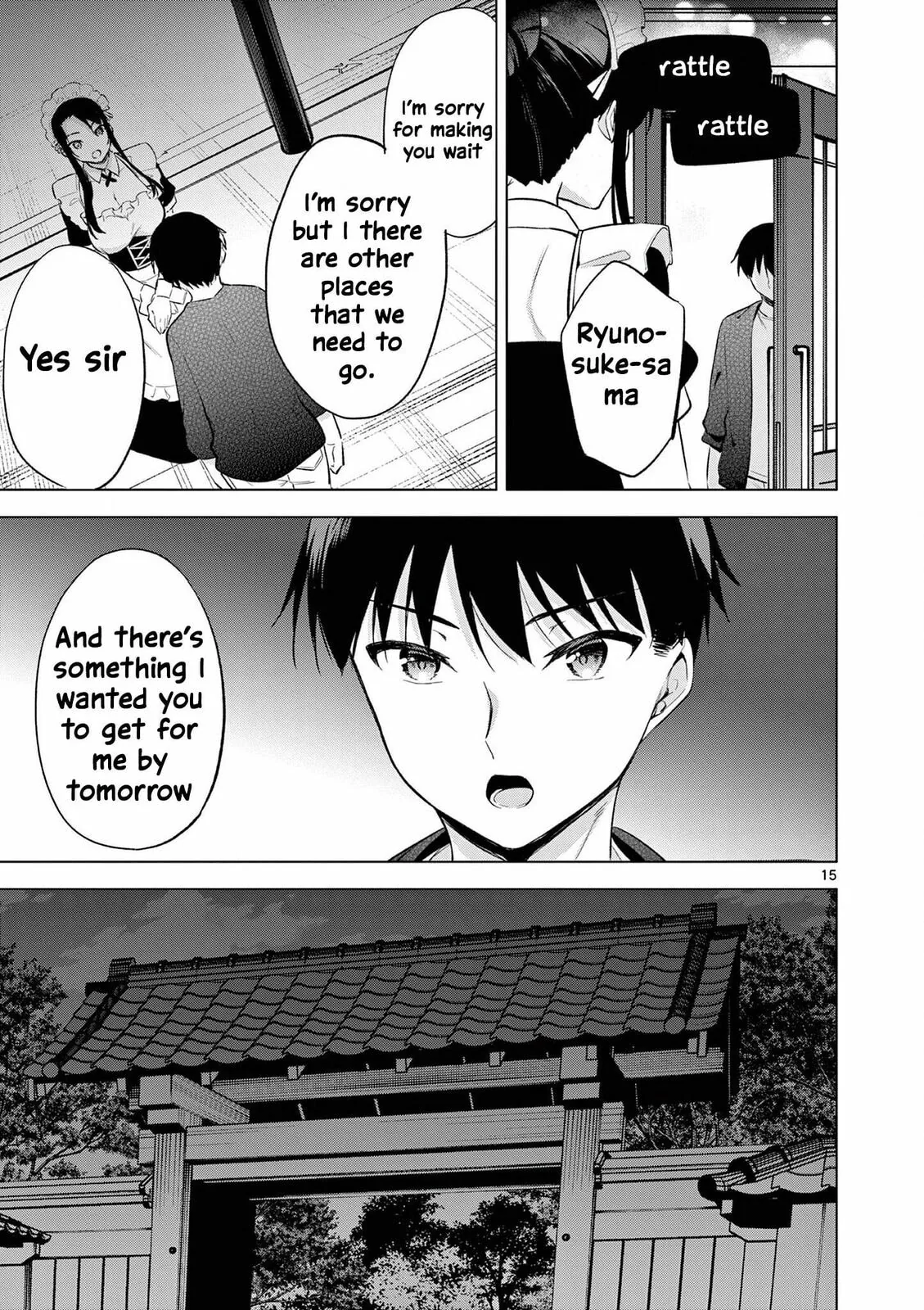 â…’ no Hanayome Chapter 56 page 16 - 