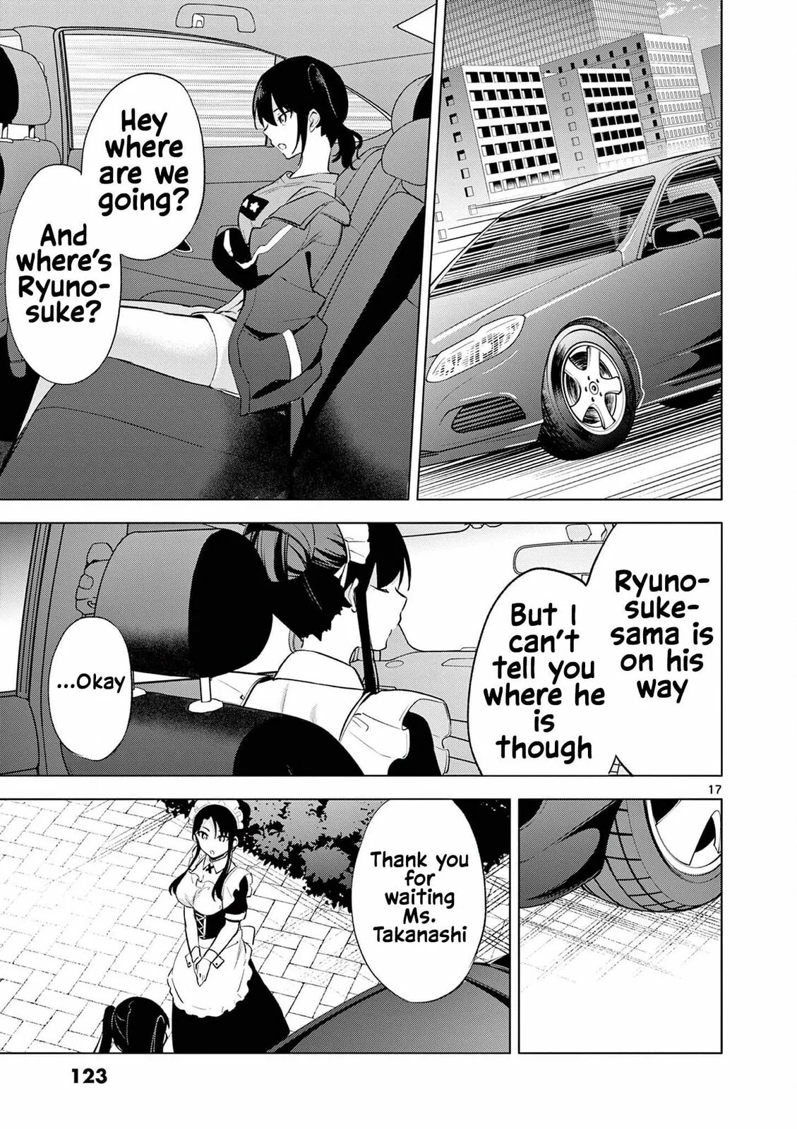 â…’ no Hanayome Chapter 56 page 18 - 