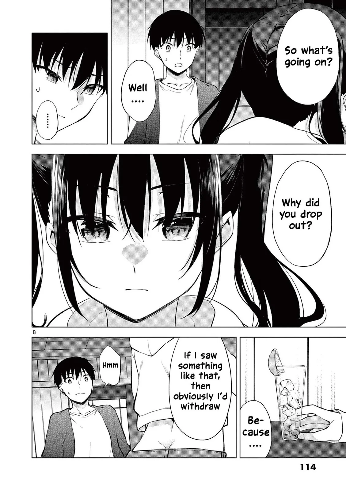 â…’ no Hanayome Chapter 56 page 9 - 