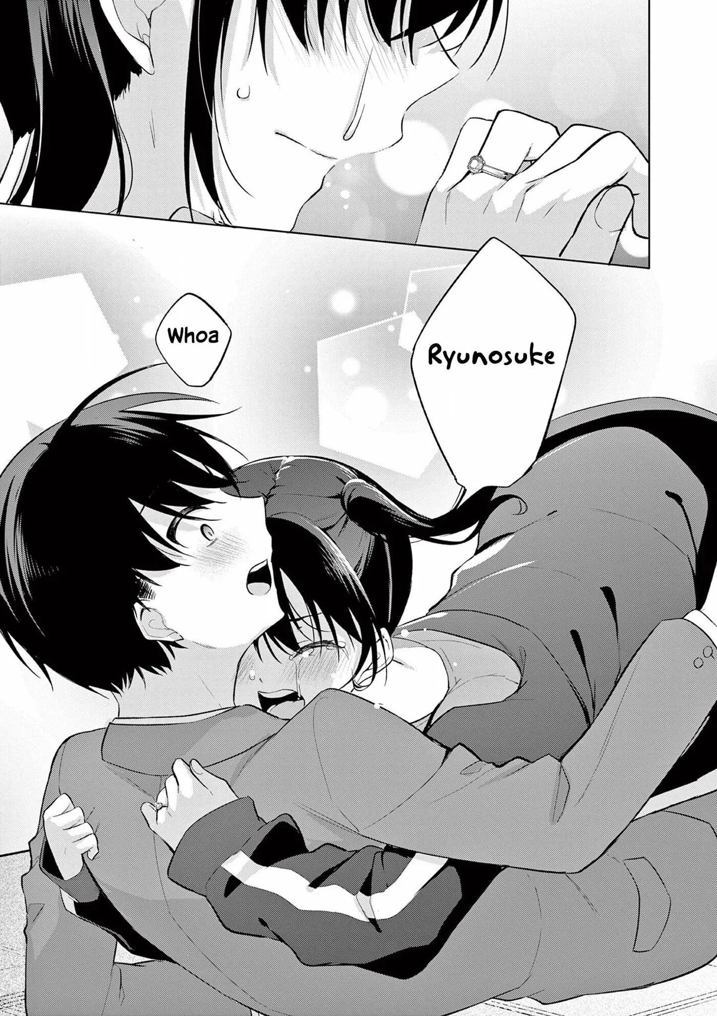 â…’ no Hanayome Chapter 57 page 15 - 