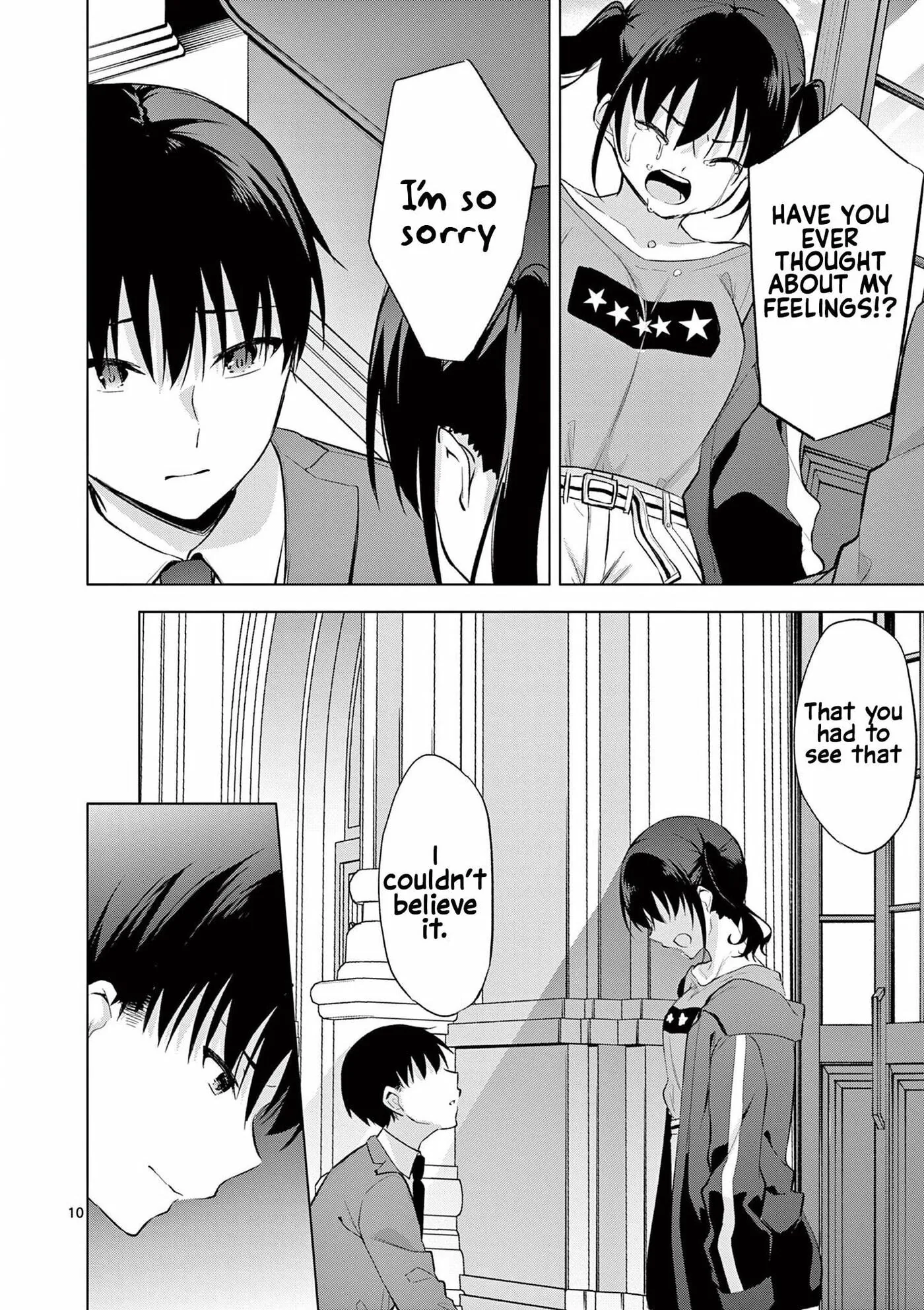 â…’ no Hanayome Chapter 57 page 10 - 